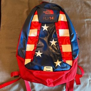 RARE NORTH FACE BACKPACK, RU/14 Sochi Olympics Limited Edition